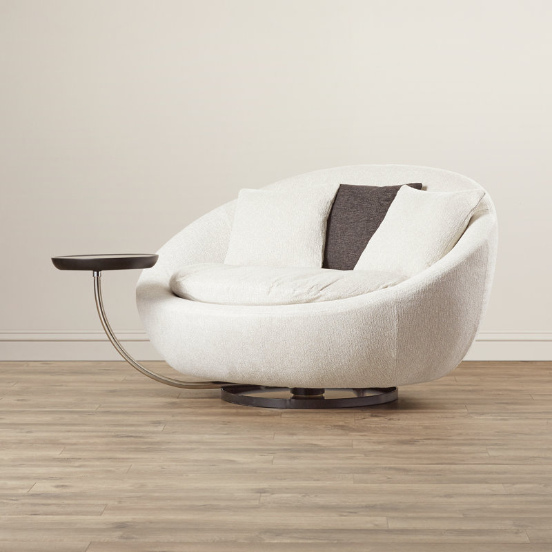 Wade Logan Gulf Breeze Swivel Barrel Chair Wayfair.ca